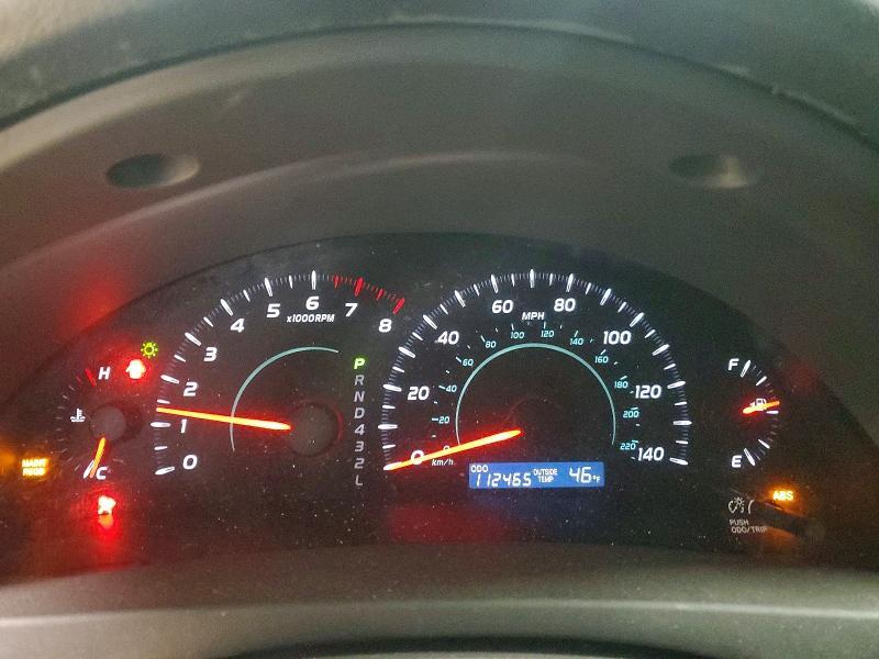 2009 Toyota Camry le