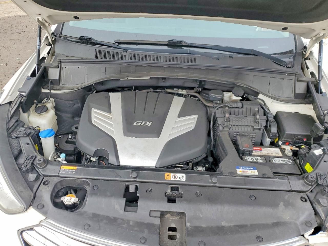 2015 Hyundai Santa fe gls