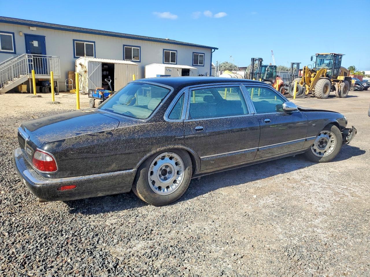 1999 Jaguar Vandenplas