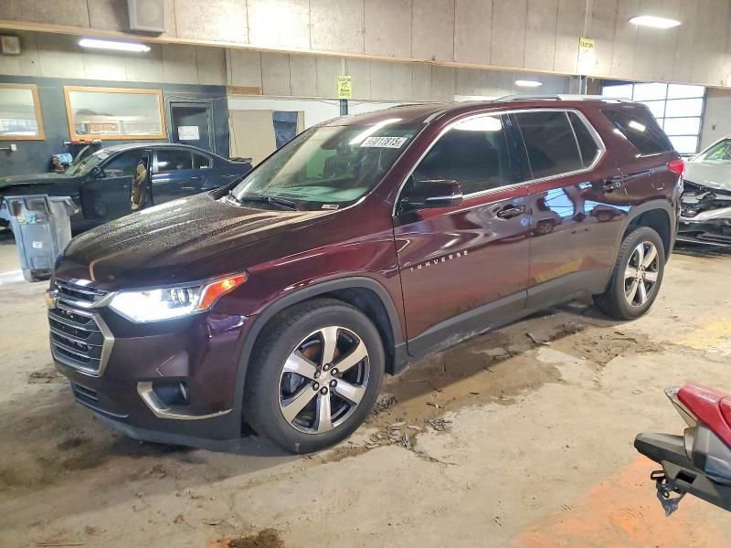 2018 Chevrolet Traverse lt