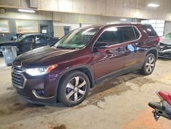 Salvage cars for sale from Copart Indianapolis, IN: 2018 Chevrolet Traverse lt