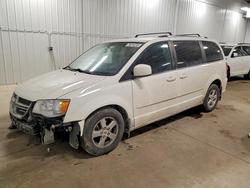 Dodge salvage cars for sale: 2011 Dodge Grand Caravan Crew