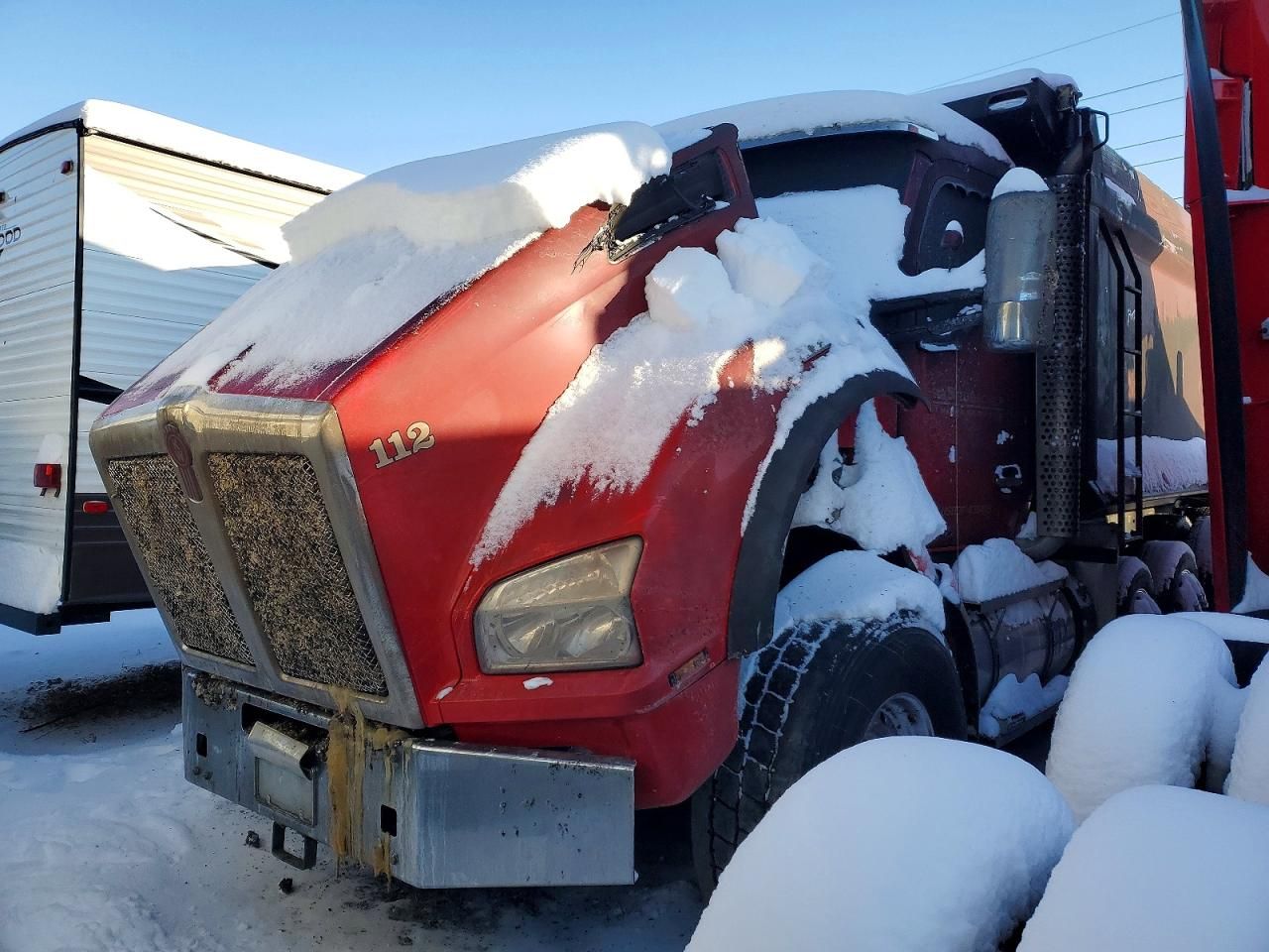2020 Kenworth T880 Dump Truck