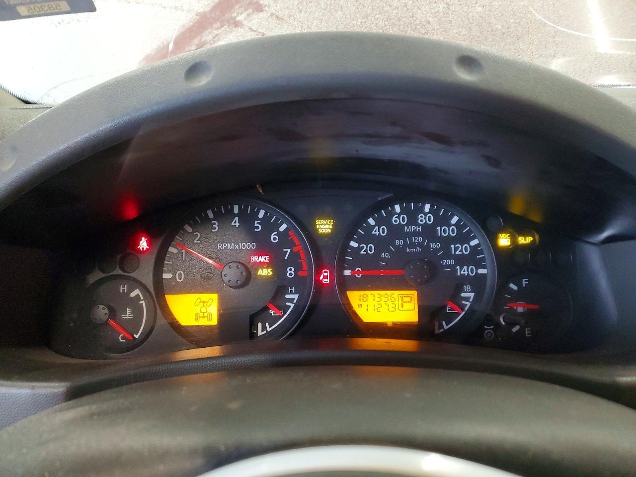2005 Nissan Xterra off Road