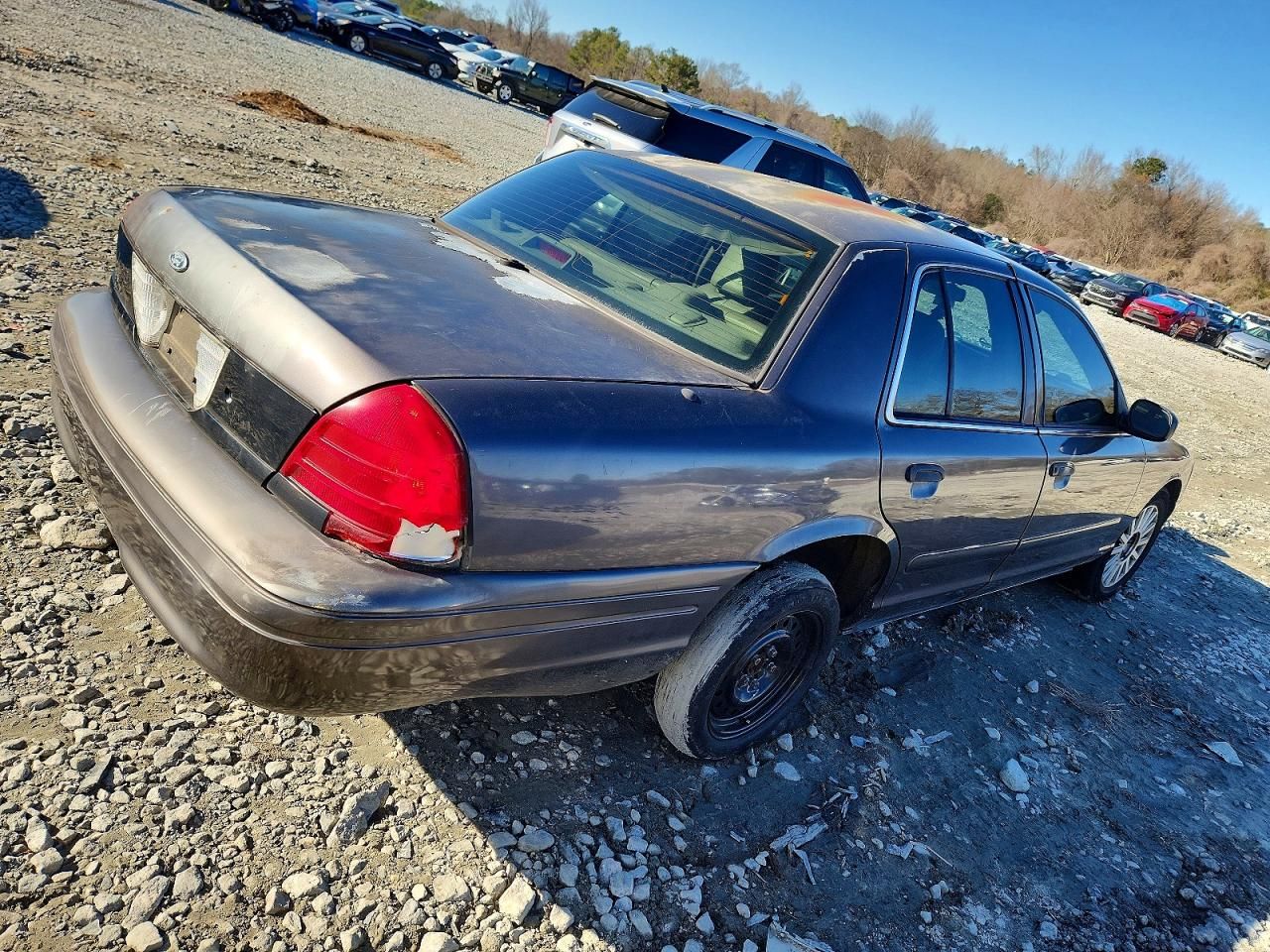 2007 Ford Crown Victoria Police Interceptor