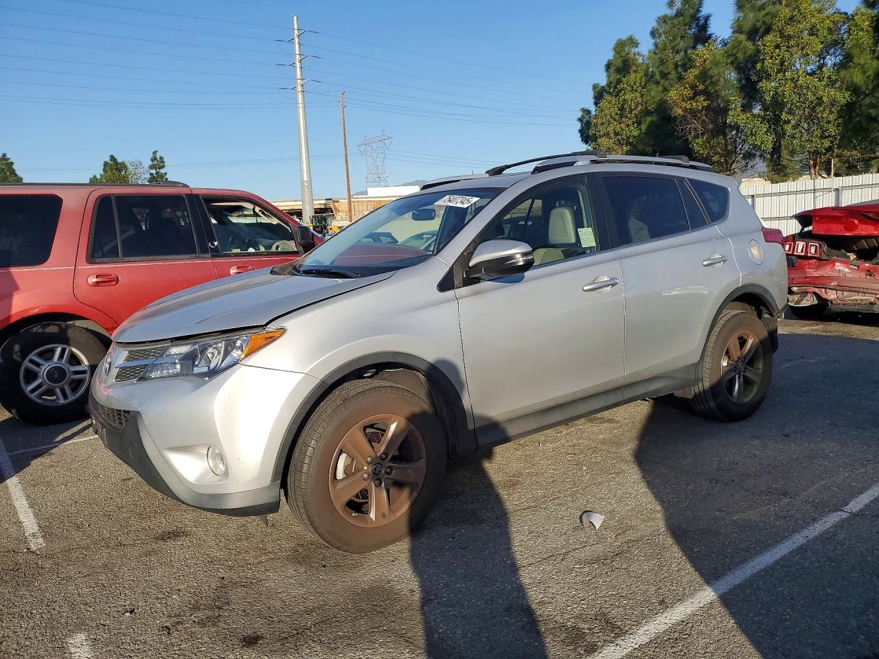 2015 Toyota Rav4 xle