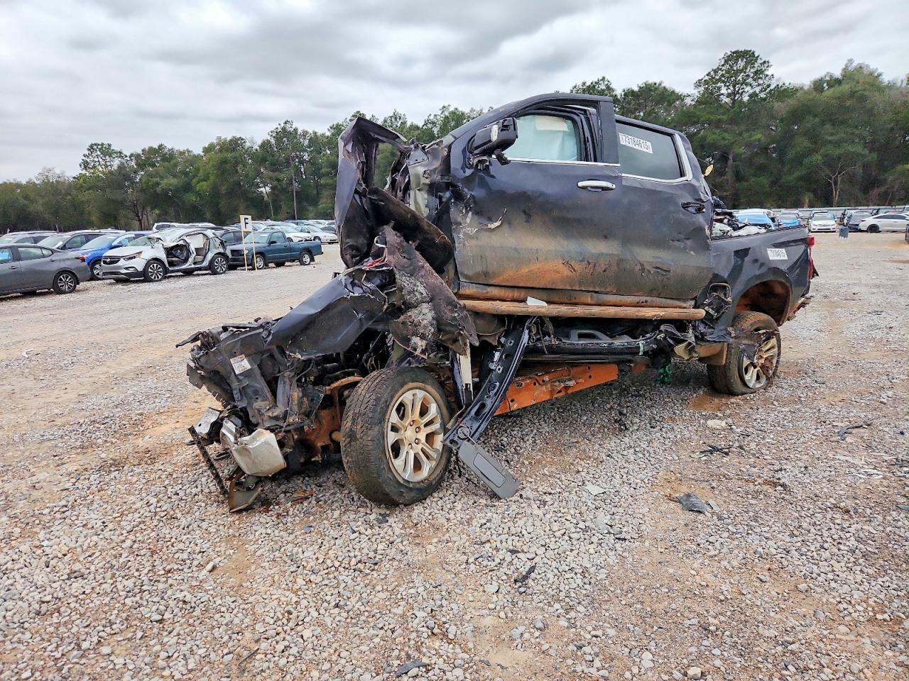 2022 Chevrolet Silverado K1500 ltz