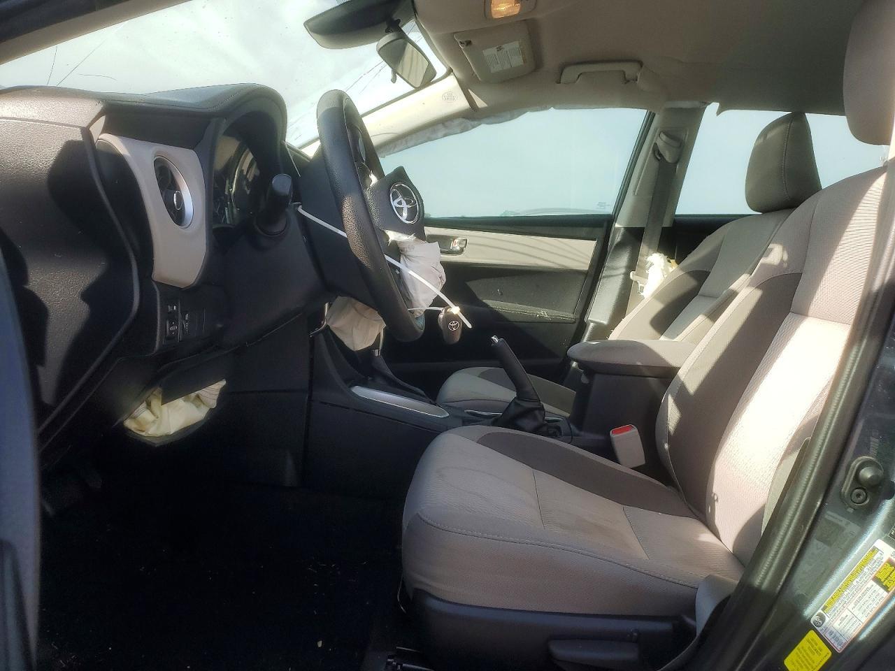 2018 Toyota Corolla le