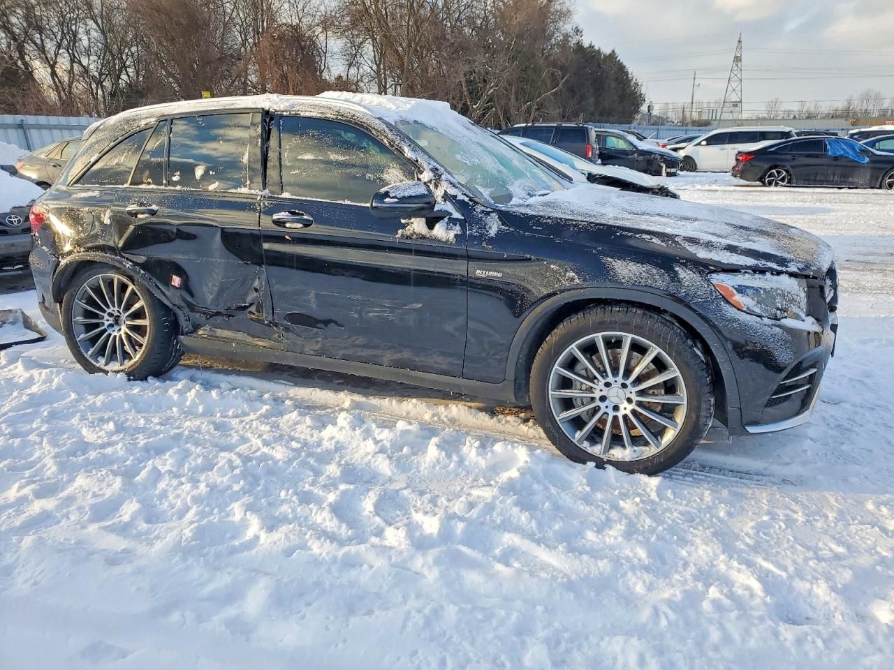 2017 Mercedes-Benz Glc 43 4matic amg