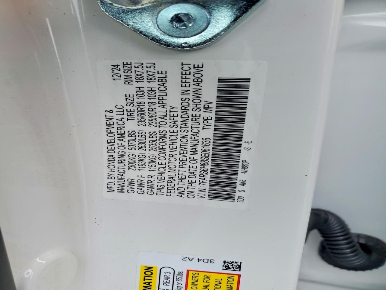 2025 Honda Cr-v Sport-l