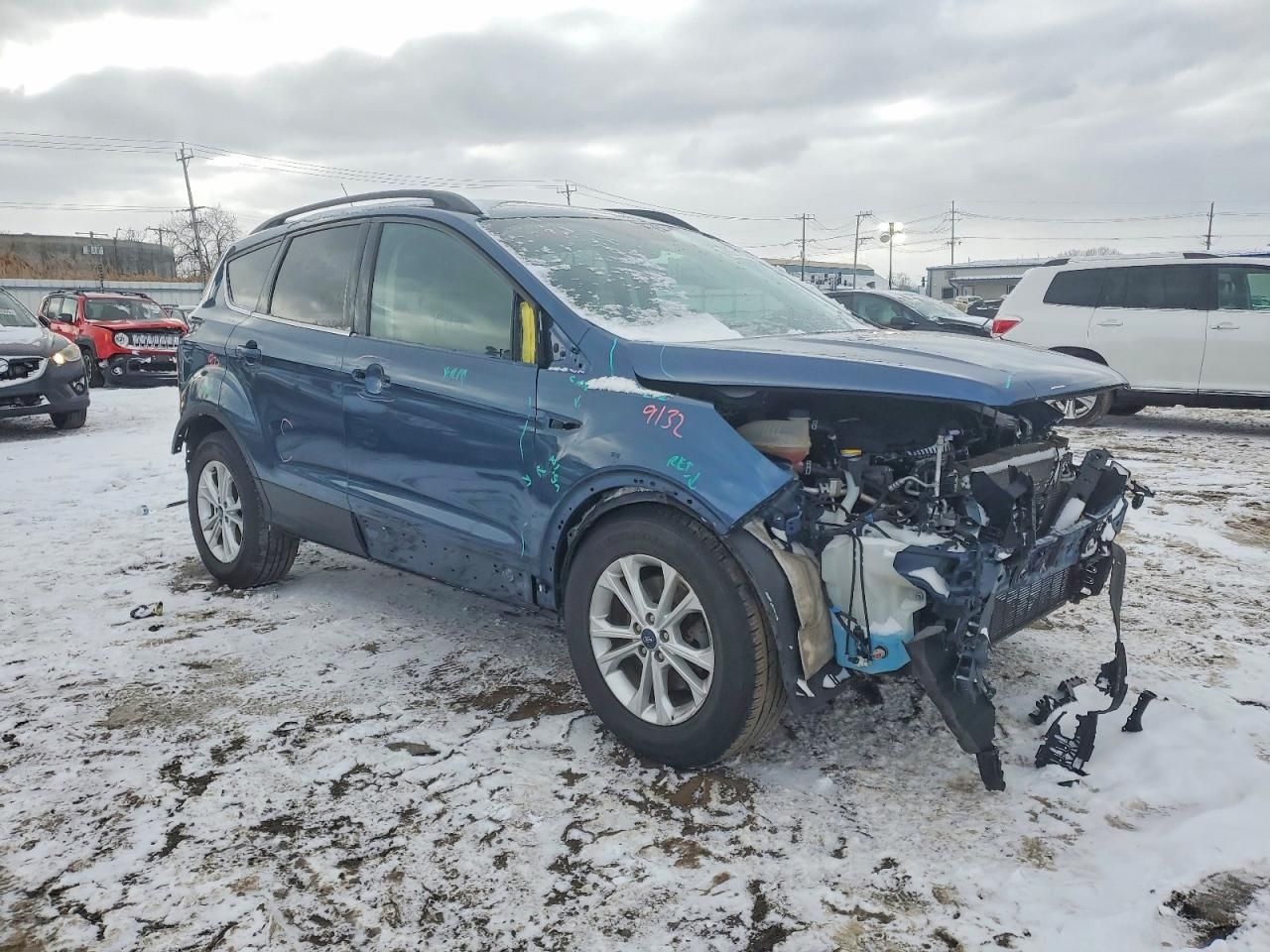 2018 Ford Escape sel