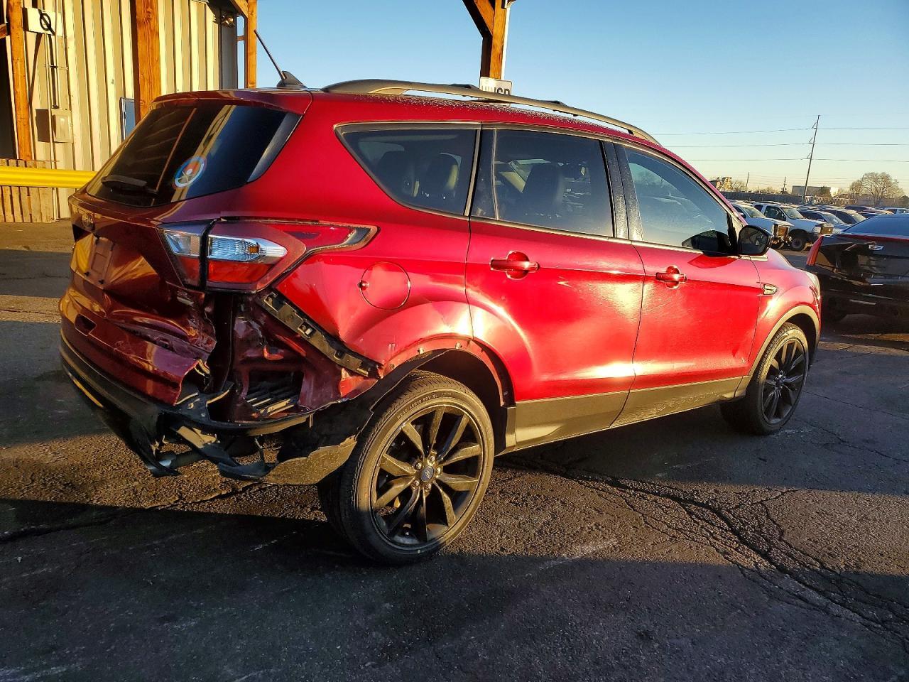 2018 Ford Escape se