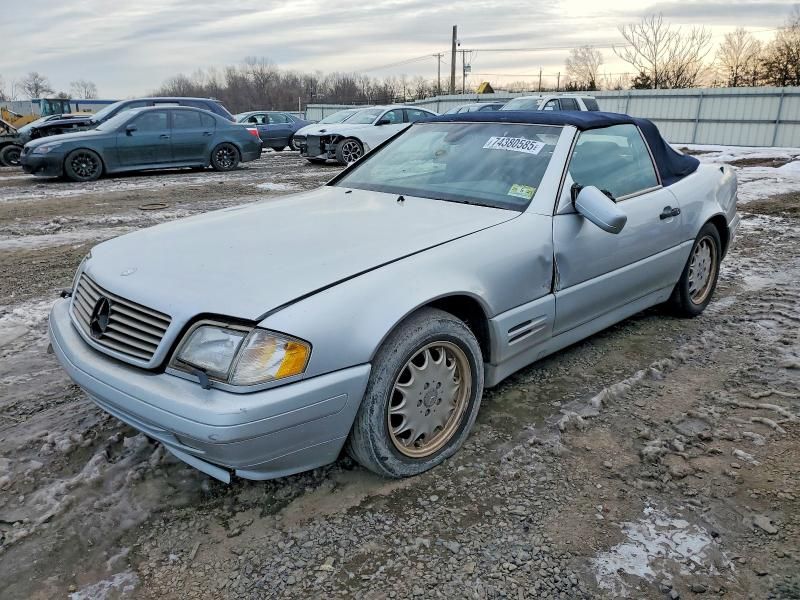 1997 Mercedes-Benz Sl 320