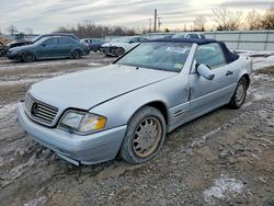 Mercedes-Benz Sl-class salvage cars for sale: 1997 Mercedes-Benz Sl 320