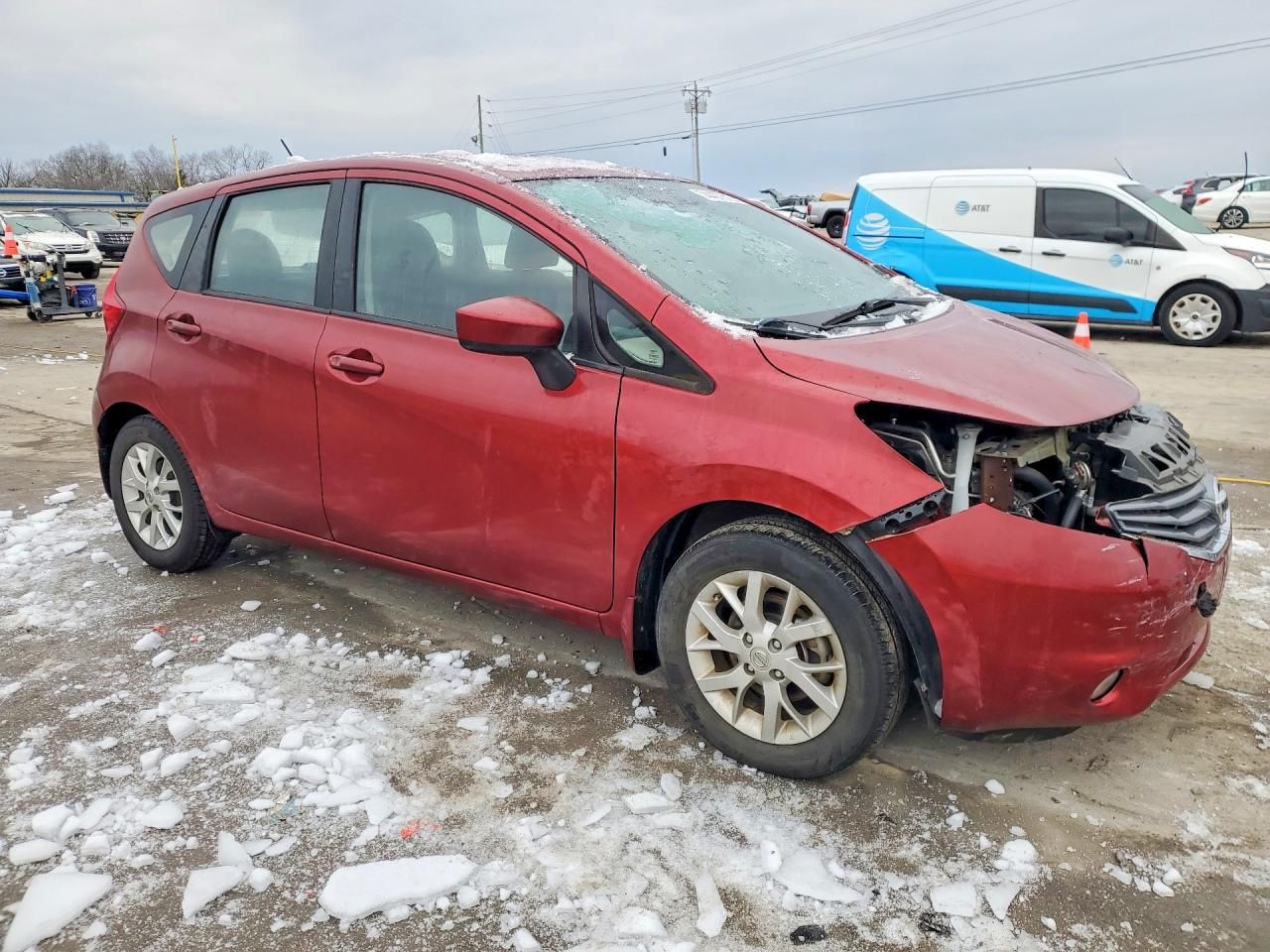 2016 Nissan Versa Note s