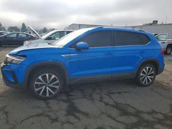 Salvage cars for sale from Copart Vallejo, CA: 2022 Volkswagen Taos se