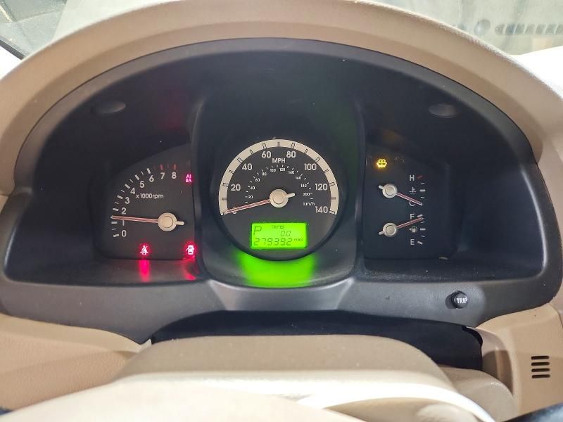 2007 KIA Sportage lx