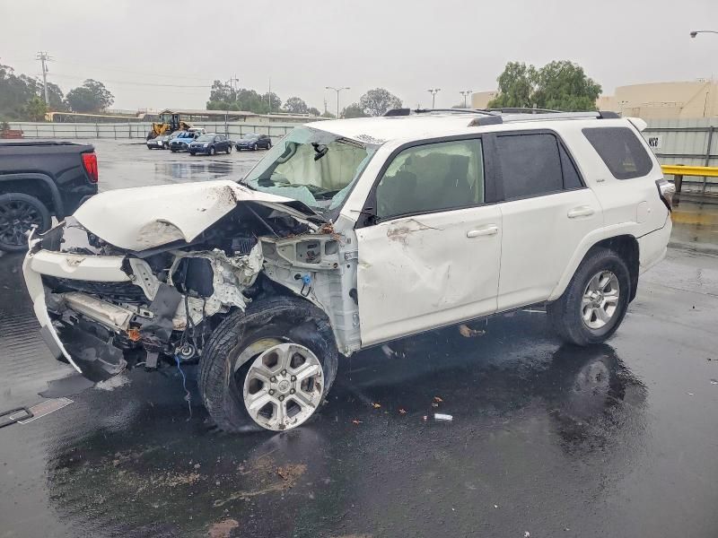 2019 Toyota 4runner Sr5/sr5 Premium