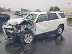 Toyota 4runner salvage cars for sale: 2019 Toyota 4runner Sr5/sr5 Premium