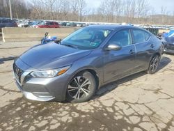 Salvage cars for sale from Copart Marlboro, NY: 2020 Nissan Sentra sv