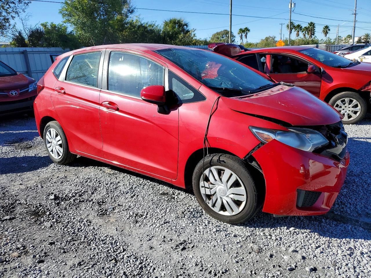 2016 Honda Fit lx