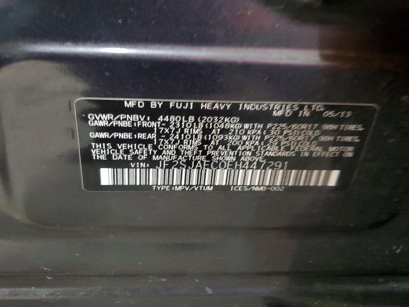 2014 Subaru Forester 2.5i Premium