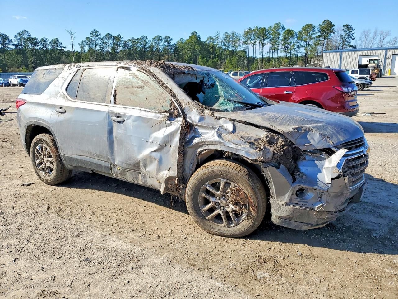 2019 Chevrolet Traverse ls