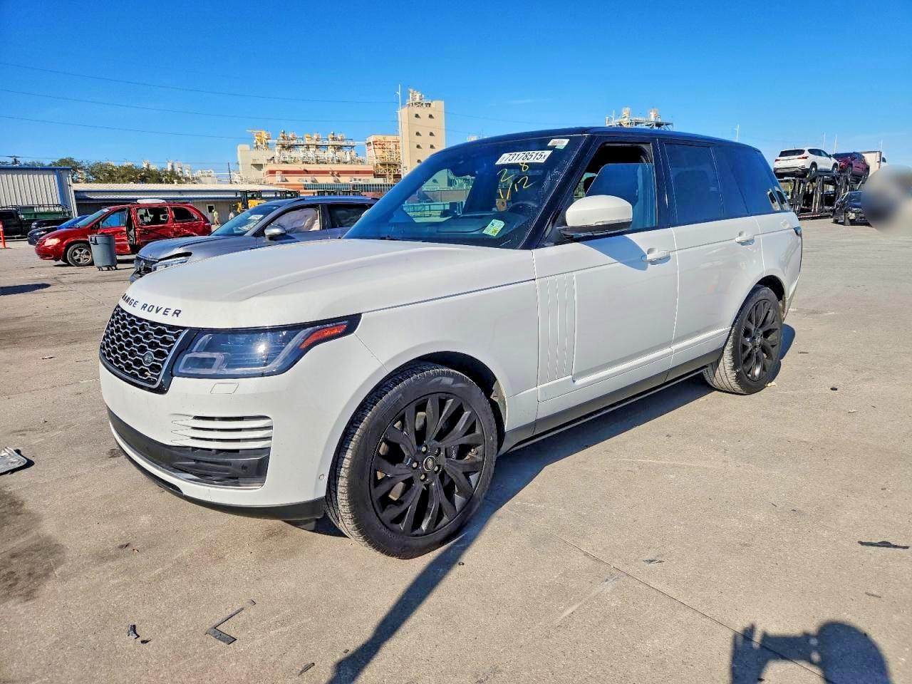 2019 Land Rover Range Rover hse
