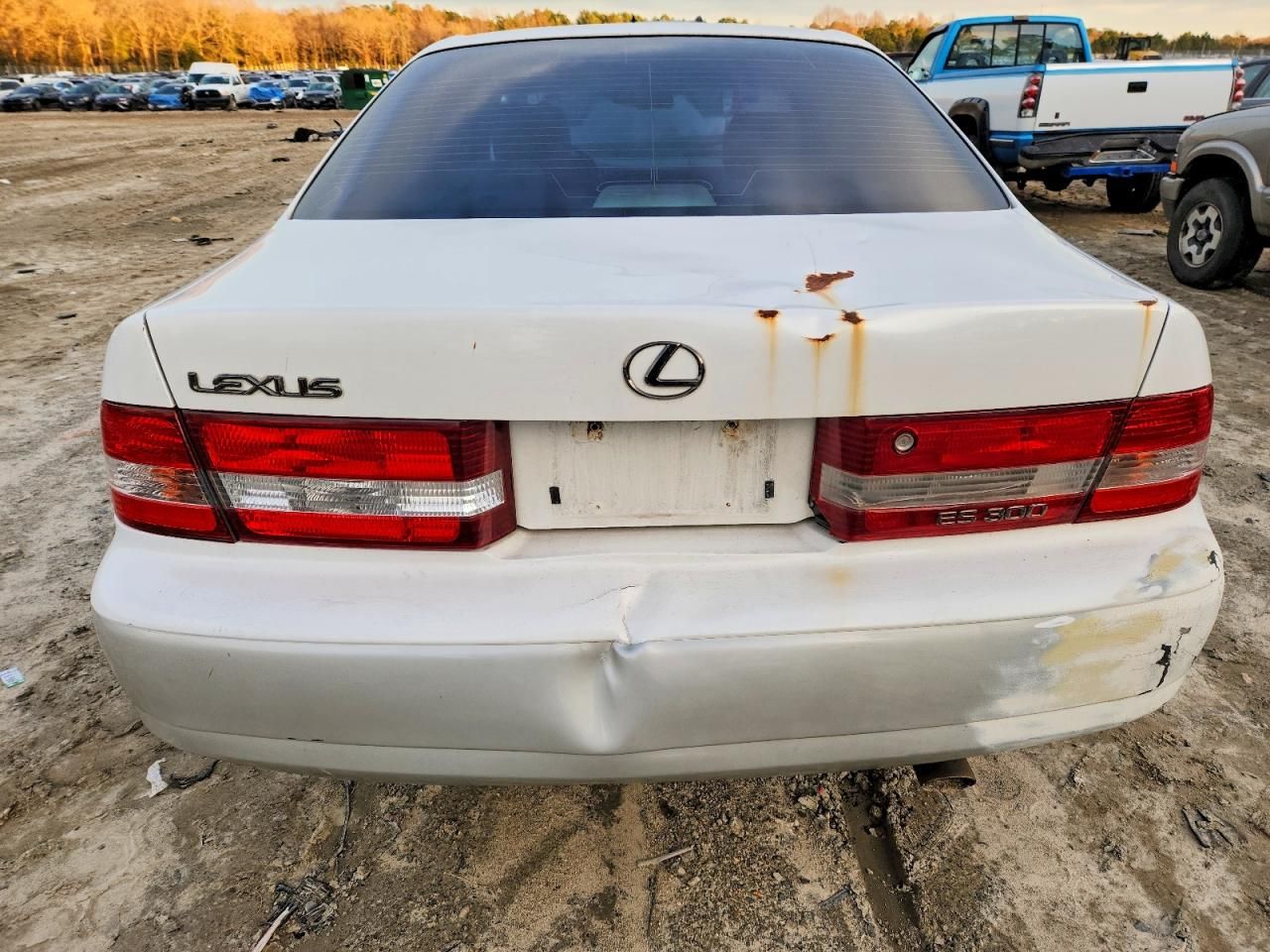 2000 Lexus Es 300