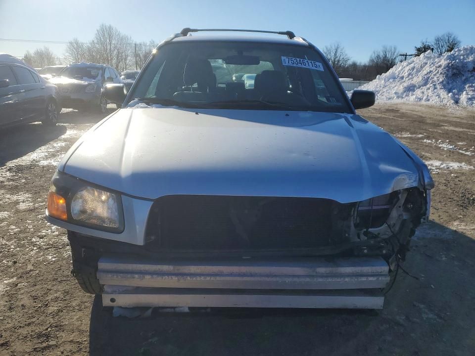 2004 Subaru Forester 2.5x