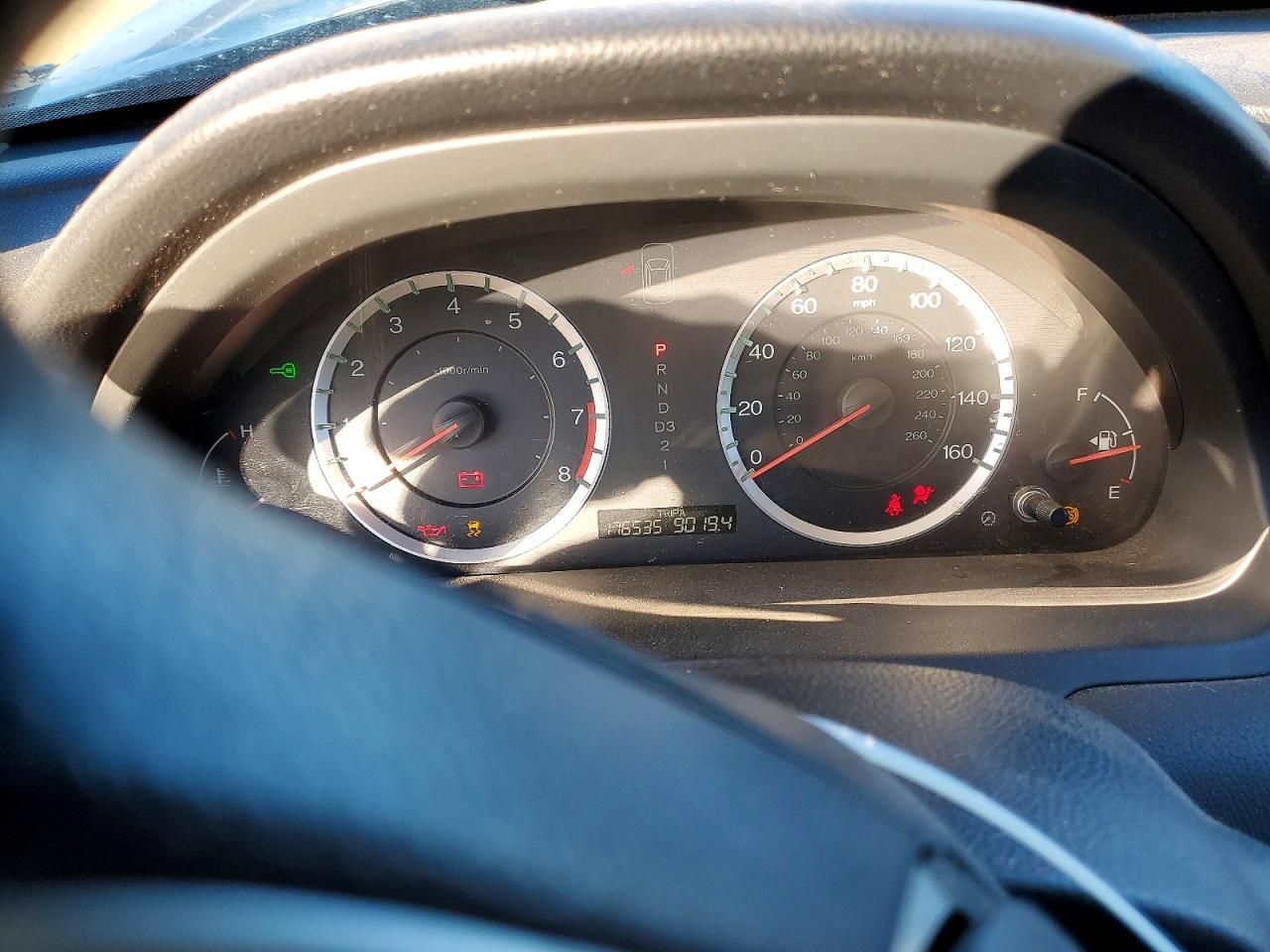 2012 Honda Accord lxp