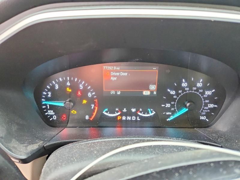 2021 Ford Escape sel