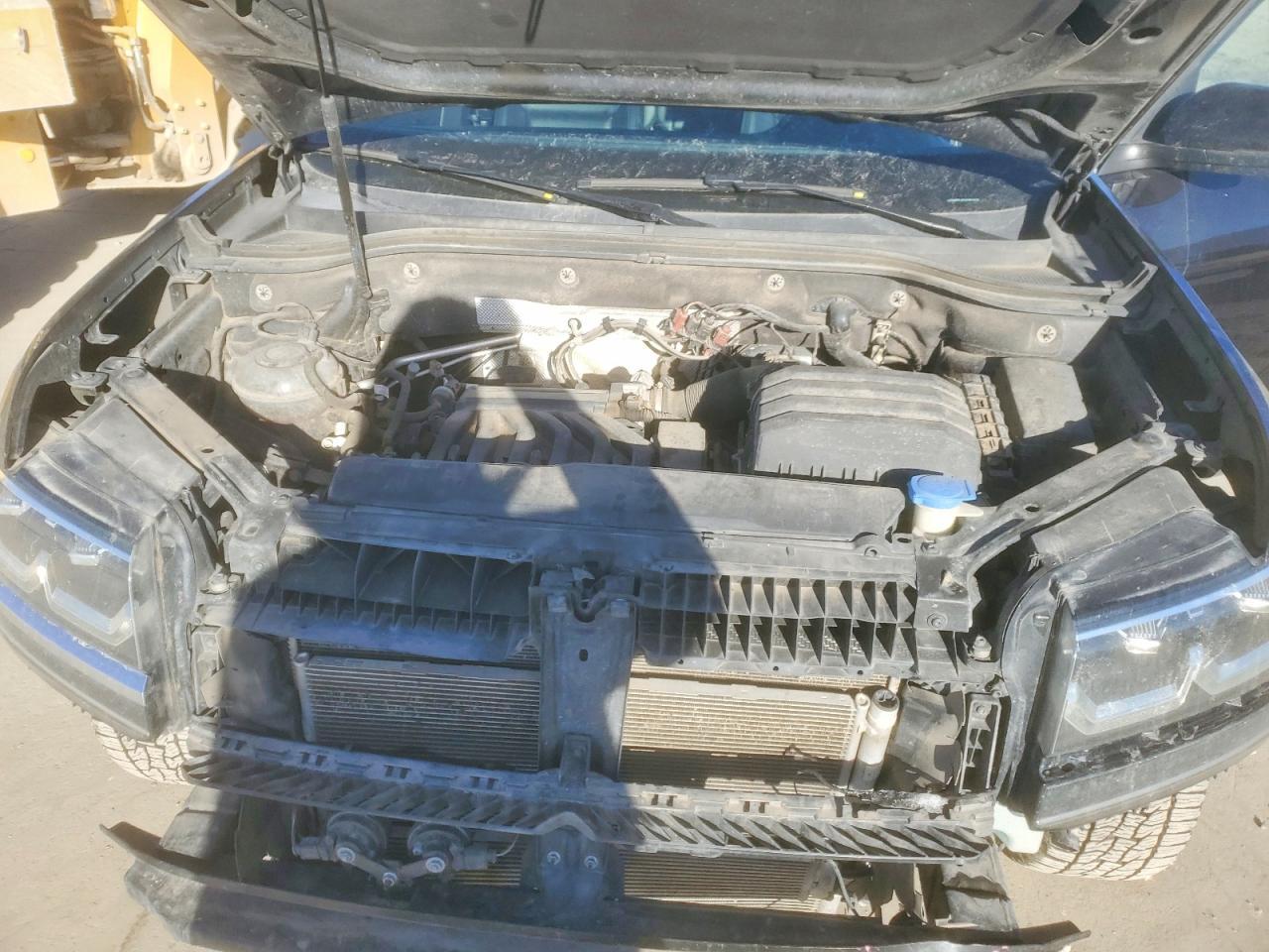 2018 Volkswagen Atlas se
