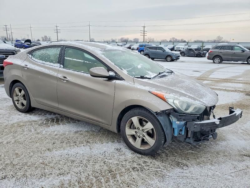 2011 Hyundai Elantra gls