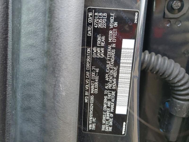 2016 Volvo S60 Premier