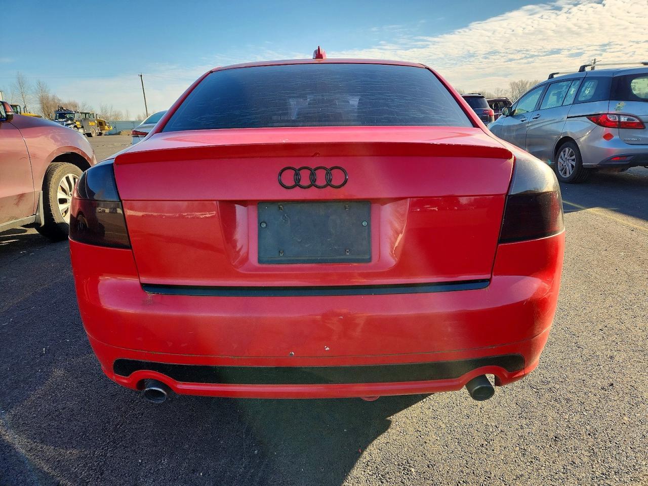 2004 Audi A4 1.8t Quattro