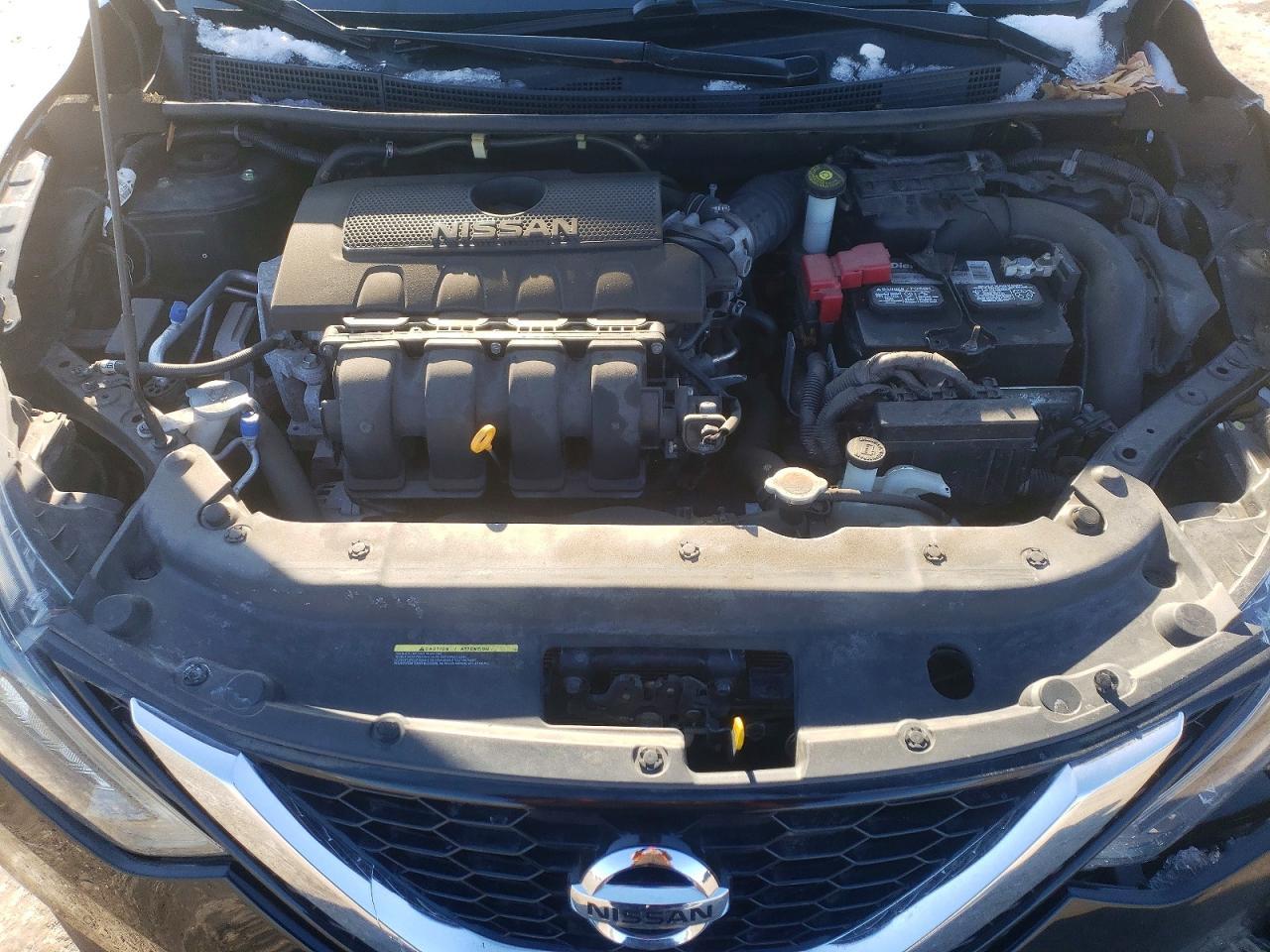 2018 Nissan Sentra s