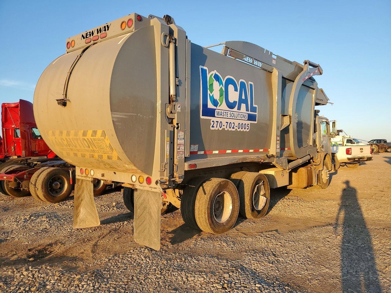 2024 Mack Terrapro Refuse Truck