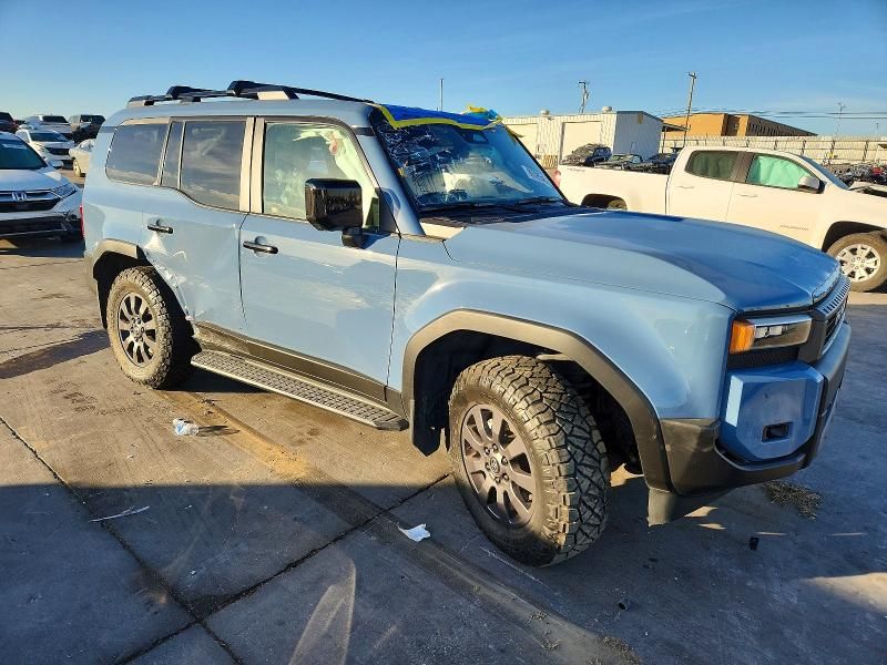 2026 Toyota Land Cruiser Base