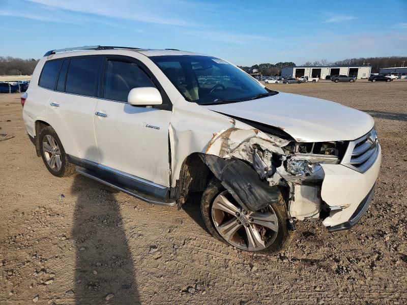 2013 Toyota Highlander Limited