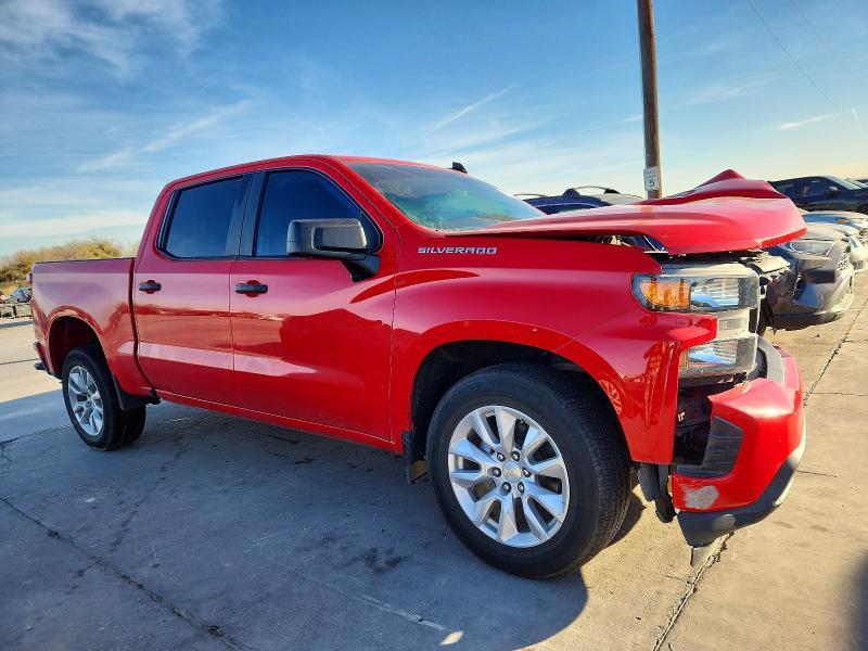 2021 Chevrolet Silverado C1500 Custom