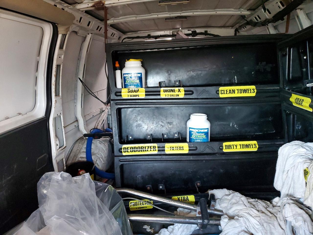 2016 Chevrolet Express G2500