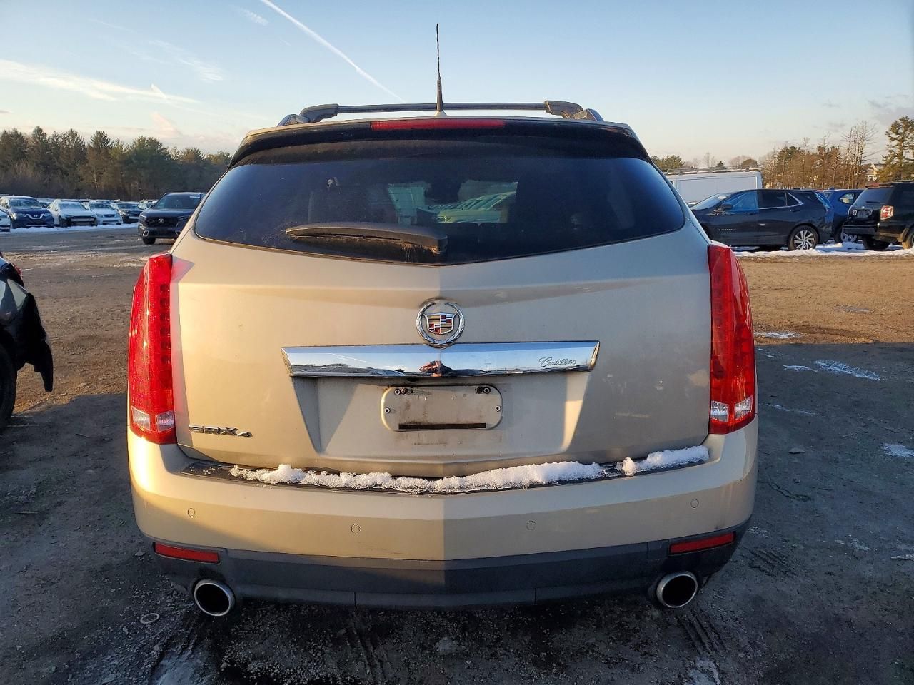 2011 Cadillac Srx Luxury Collection