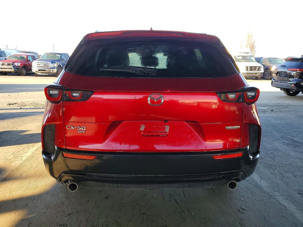 2025 Mazda Cx-50 Premium