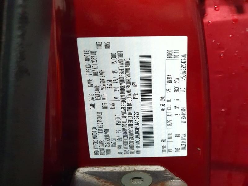 2014 Ford Escape Titanium