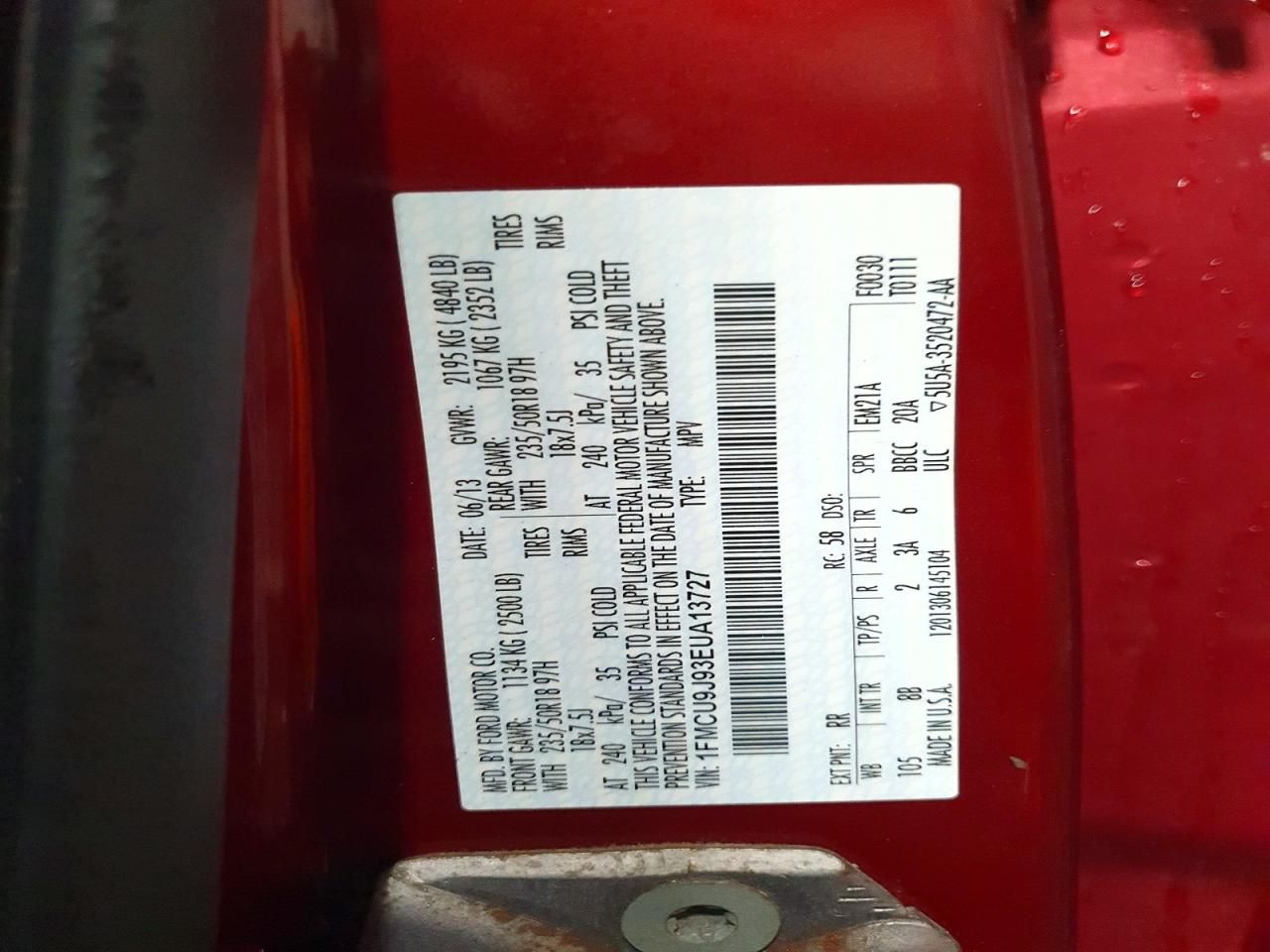 2014 Ford Escape Titanium