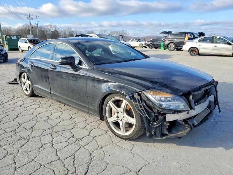 2013 Mercedes-Benz Cls 550 4matic