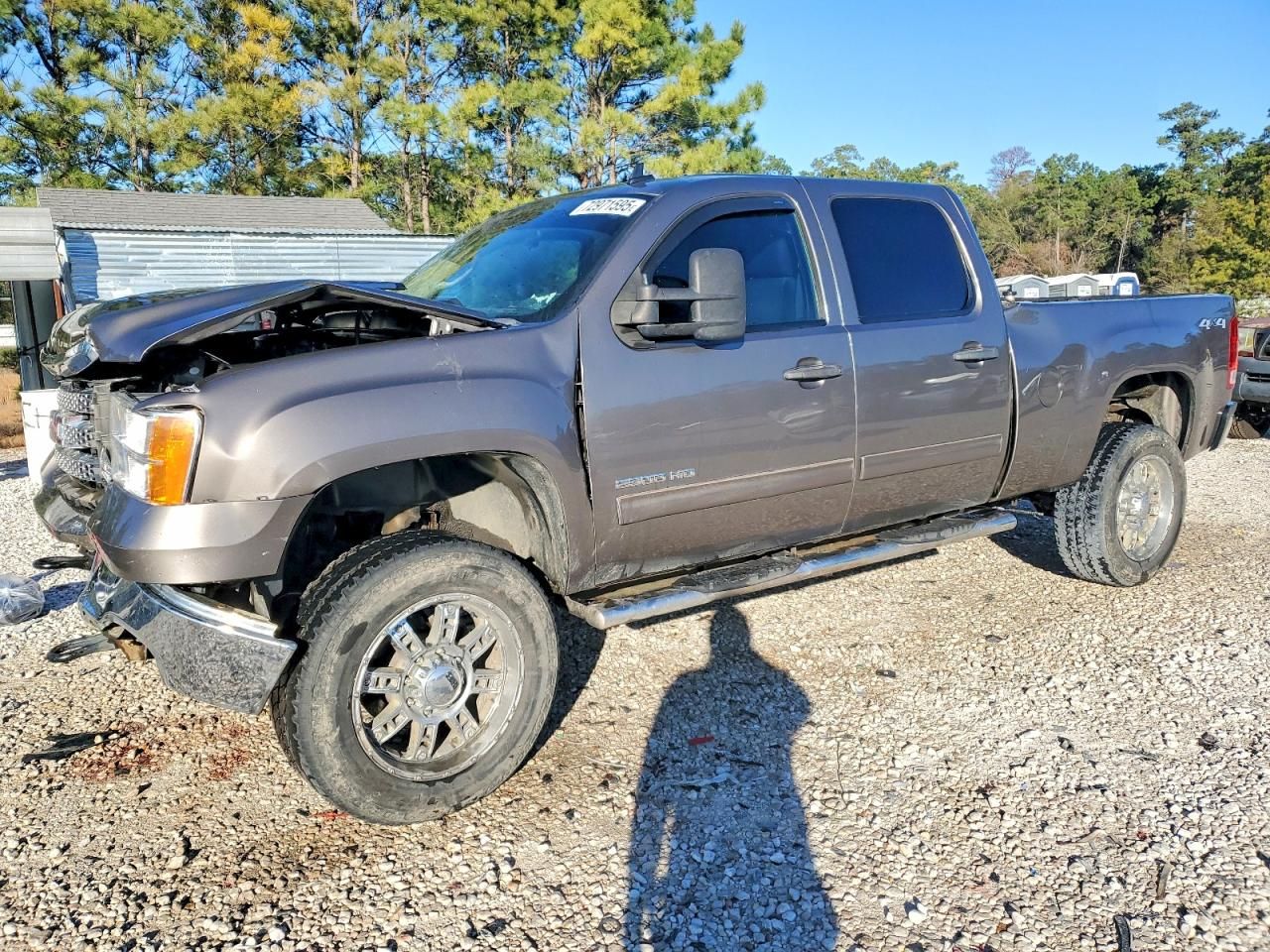 2013 GMC Sierra K2500 sle