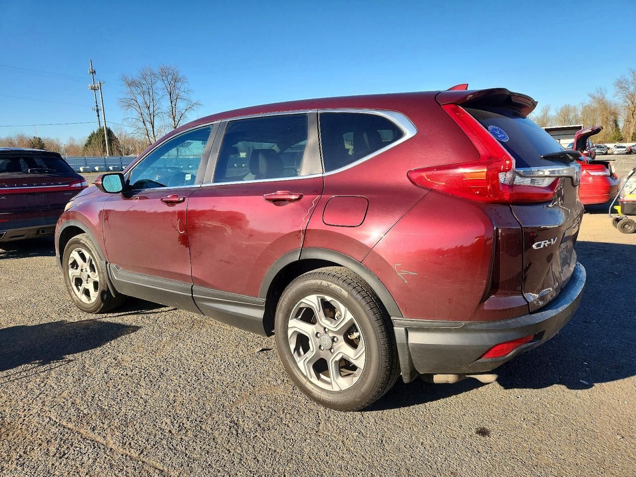 2017 Honda Cr-v exl