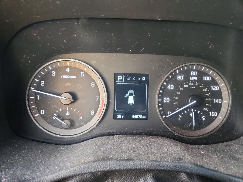 2018 Hyundai Tucson se